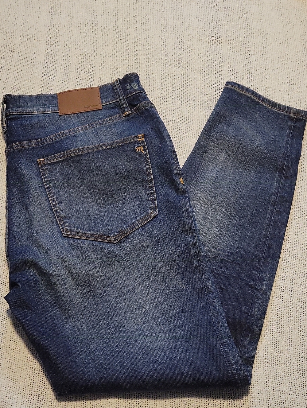 Madewell Women's Deep Blue Skinny Jeans